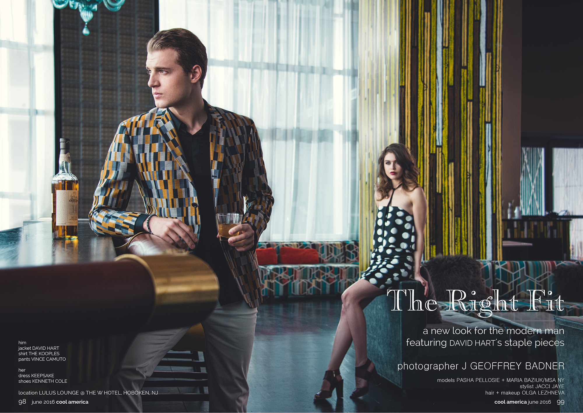 Cool America Magazine - Geoffrey Badner Photography
